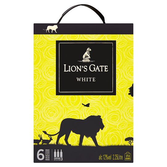 Lion's Gate Bílé víno 2,25l