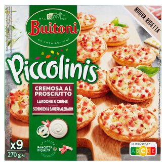 BUITONI Piccolinis Cremosa al Prosciutto 9 x 30g