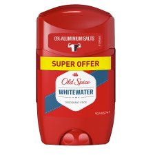 Old Spice Whitewater Deodorant Stick For Men 2x50 Ml