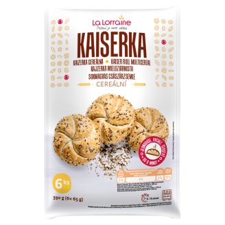 La Lorraine Kaiserka cereální 6 x 65g