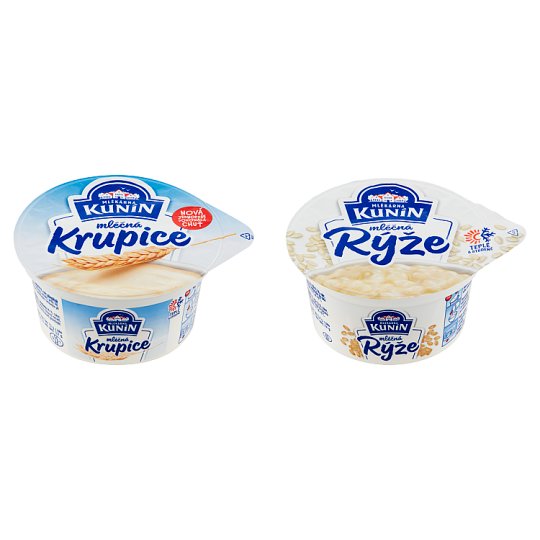 Mlékárna Kunín Mléčná krupice 150g