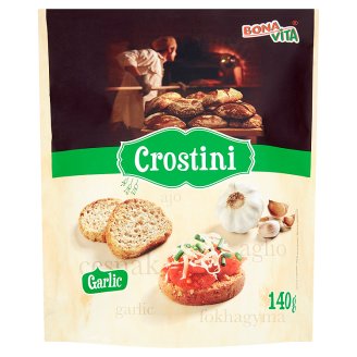 Bonavita Crostini s česnekovou příchutí 140g