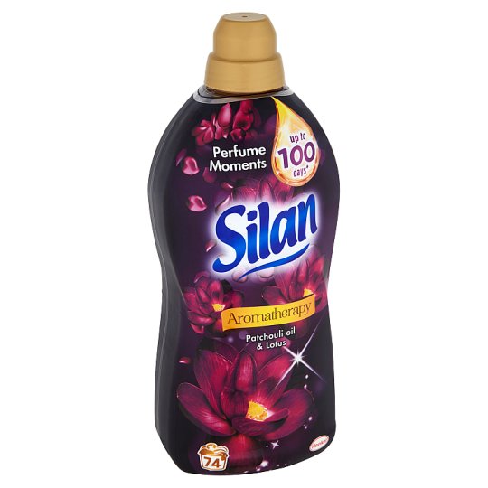 Silan Aromatherapy Patchouli Oil & Lotus 74 praní 1850ml