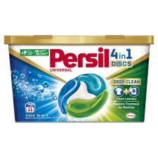 PERSIL prací kapsle DISCS 4v1 Deep Clean Plus Regular 11 praní, 275g