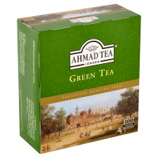 Ahmad Tea Zelený čaj 100 x 2g