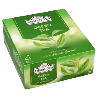 Ahmad Tea Zelený čaj 100 x 2g