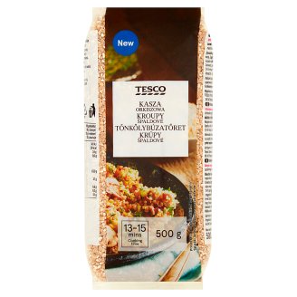Tesco Kroupy špaldové 500g