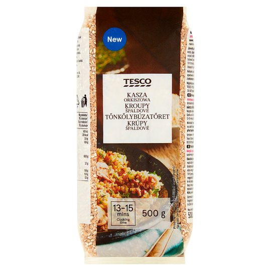 Tesco Kroupy špaldové 500g