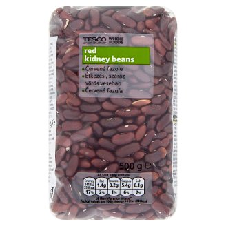 Tesco Whole Foods Red Kidney Beans 500g