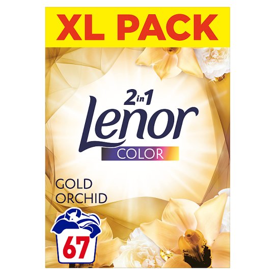 Lenor Gold Orchid Prací Prášek 5,025 kg 67 Praní