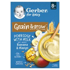 GERBER Wheat-Oat Porridge Banana and Mango 200g