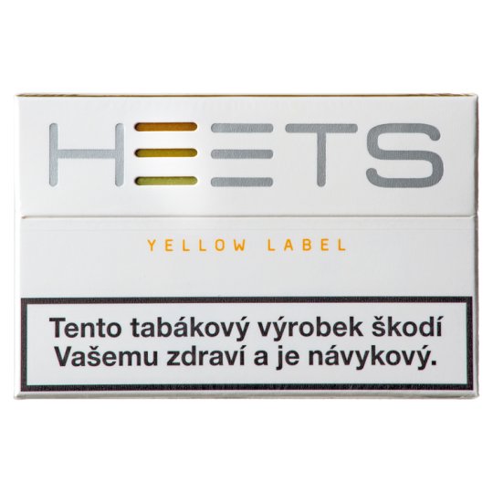 Heets Yellow Label náplně do IQOS 20 ks