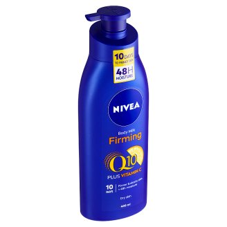 Nivea Q10 + Vitamin C Výživné zpevňující tělové mléko 400ml