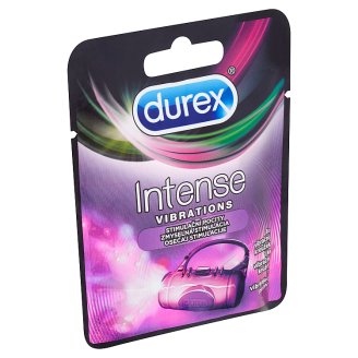 Durex Intense Vibrations vibrační kroužek 1 ks
