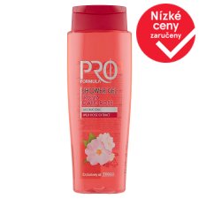 Tesco Pro Formula Shower Gel Freesia & Wild Rose 400ml