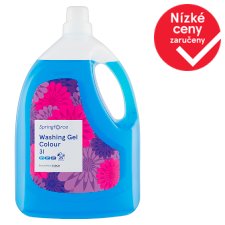 Springforce Washing Gel Colour 25 Washes 3L