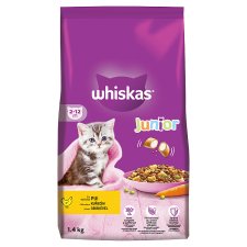 Whiskas Junior with Delicious Chicken 1.4kg