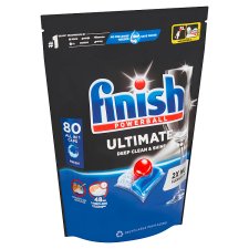 Finish Powerball Ultimate All in 1 Regular Dishwasher Capsules 80 pcs 1032g