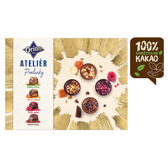 ORION Ateliér pralinky 186g