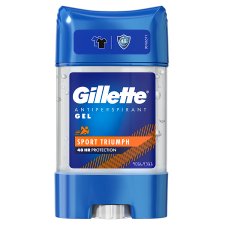 Gillette Antiperspirant Deodorant Clear Gel Sport Triumph For Men