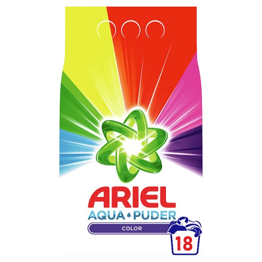 Ariel Prášek Color & Style 1.35KG 18 Praní
