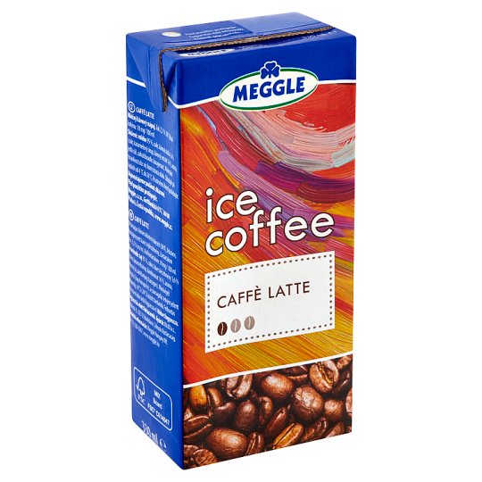 Meggle Ledová káva Caffè Latte 330ml