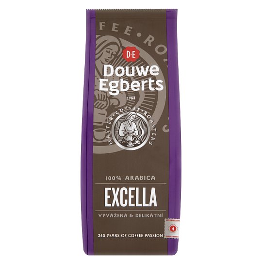 Douwe Egberts Excella pražená mletá káva 200g