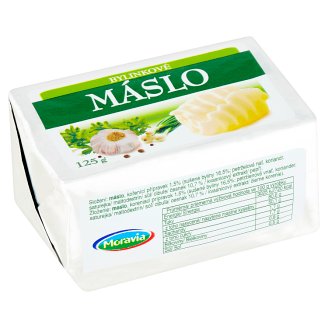 Moravia Bylinkové máslo 125g