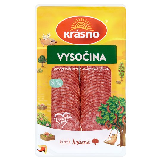 Krásno Vysočina krájená 100g