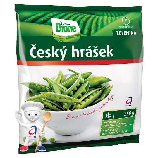 Dione Český hrášek 350g