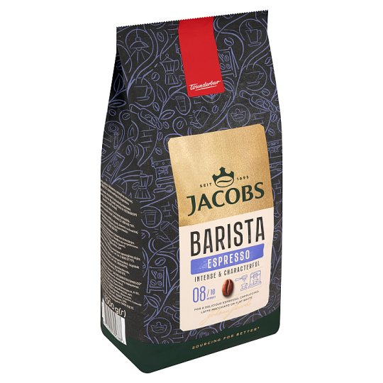 Jacobs Barista Editions Espresso pražená zrnková káva 1000g