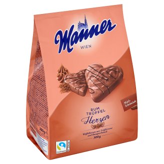 Manner Oplatky s krémovou kakaovou náplní 300g
