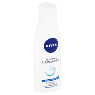 Nivea Osvěžující čisticí pleťové mléko 200ml