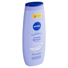 Nivea Creme Smooth Shower Gel 500ml