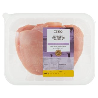 Tesco Čerstvé Krůtí Maso Krůtí prsní řízek