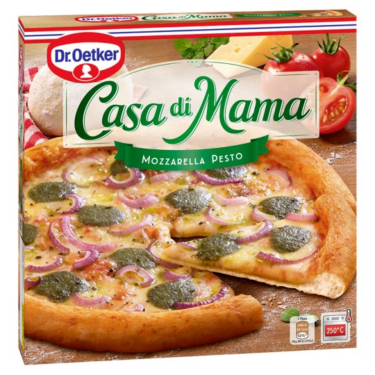 Dr. Oetker Casa di Mama Pizza Mozzarella Pesto 395g