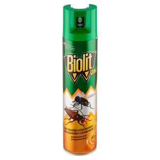 Biolit Proti létajícímu a lezoucímu hmyzu pomerančový květ 400ml