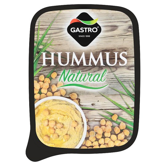 Gastro Hummus Natural 120g