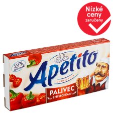 Apetito Palivec s feferonkami 3 ks 140g