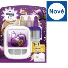 Ambi Pur 3Volution Osvěžovač Vzduchu∘S Chytrým Programováním, Startovací Sada Sugarplum 20 ml