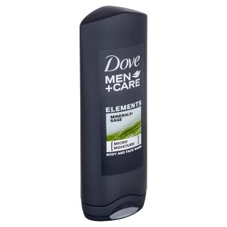 Dove Men+Care Elements sprchový gel na tělo a tvář 250ml