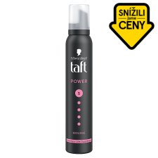 Taft Mousse for Dry and Damaged Hair Power 200ml