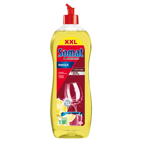 Somat Lemon & Lime oplachovač do myček na nádobí 750ml
