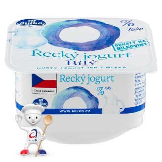 Milko Řecký jogurt bílý 140g