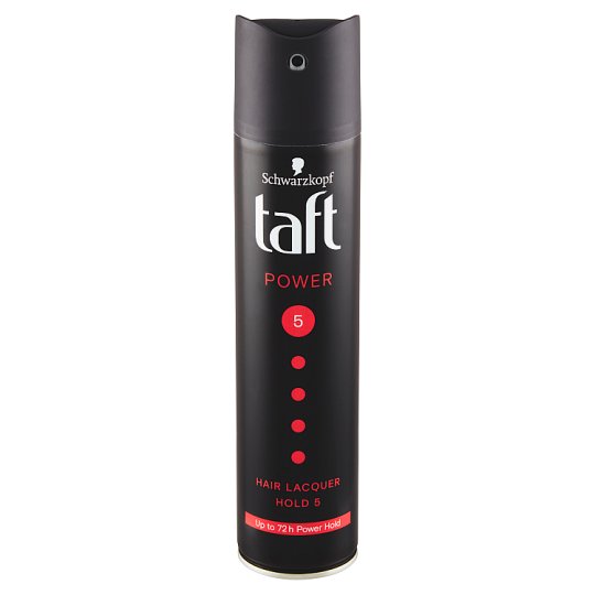 Taft Hairspray for Strengthening Hair Power 250ml