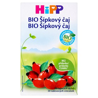 HiPP Bio šípkový čaj 20 sáčků 40g