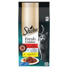 Sheba Fresh Cuisine Kompletní mokré krmivo pro dospělé kočky 6 x 50g (300g)