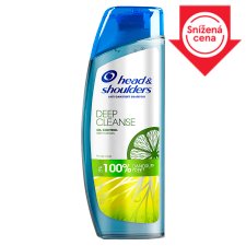 Head & Shoulders Deep Cleanse Oil Control Anti-Dandruff Shampoo - 300ml