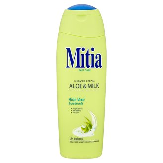 Mitia Aloe & Milk sprchový krém 400ml