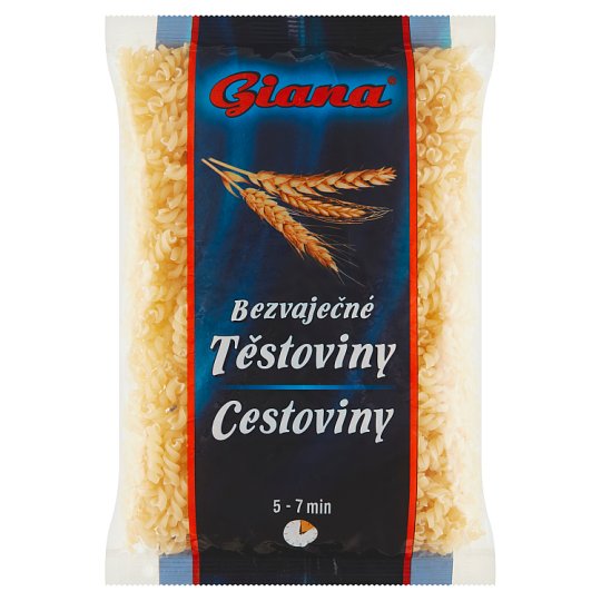 Giana Eggless Pasta Fusilli 400g